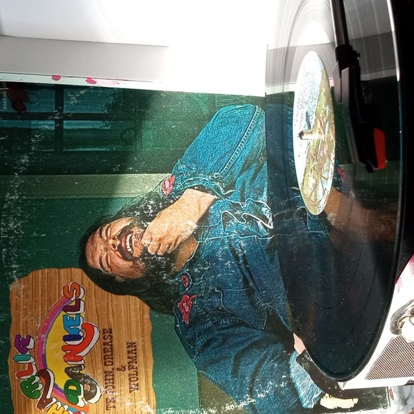 Vintage vinyl record Charlie Daniels TE John Grease & Wolfman - Picture 1 of 3